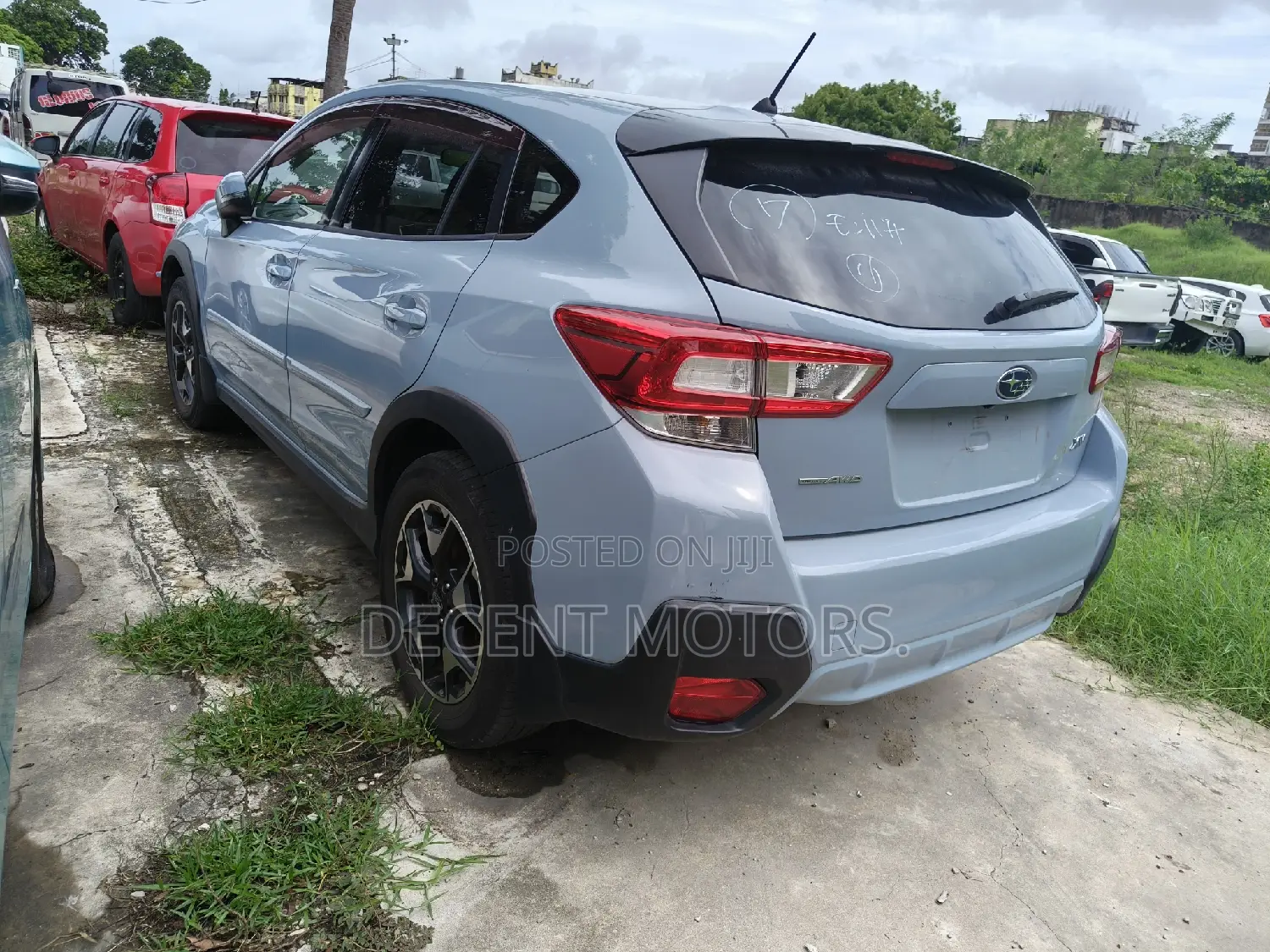Subaru XV Sport Package 2018 Blue