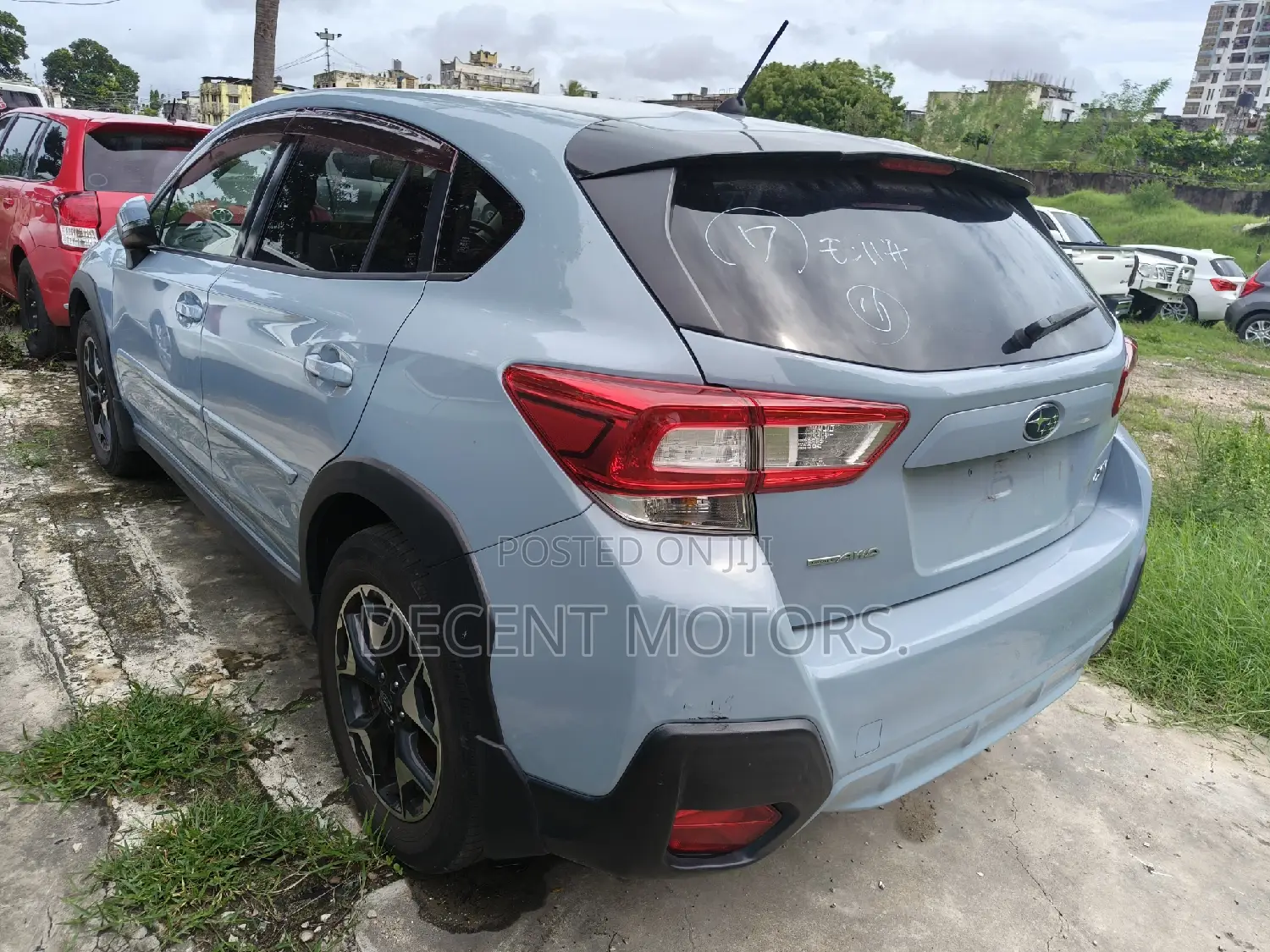 Subaru XV Sport Package 2018 Blue
