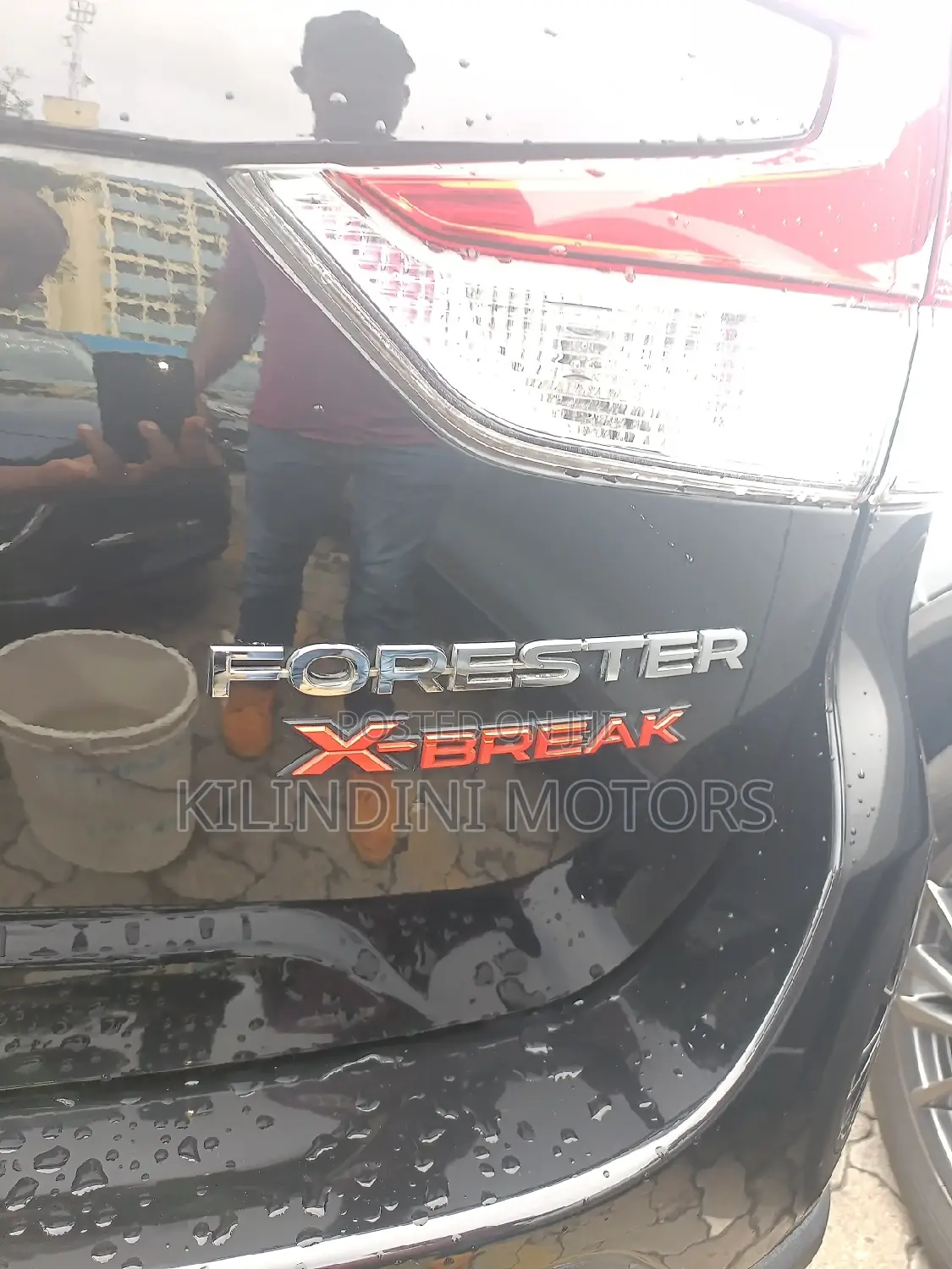 Subaru Forester 2017 Black