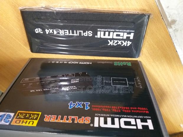 4kx2k Hdmi Splitter One Input Port and 4output (1×4)