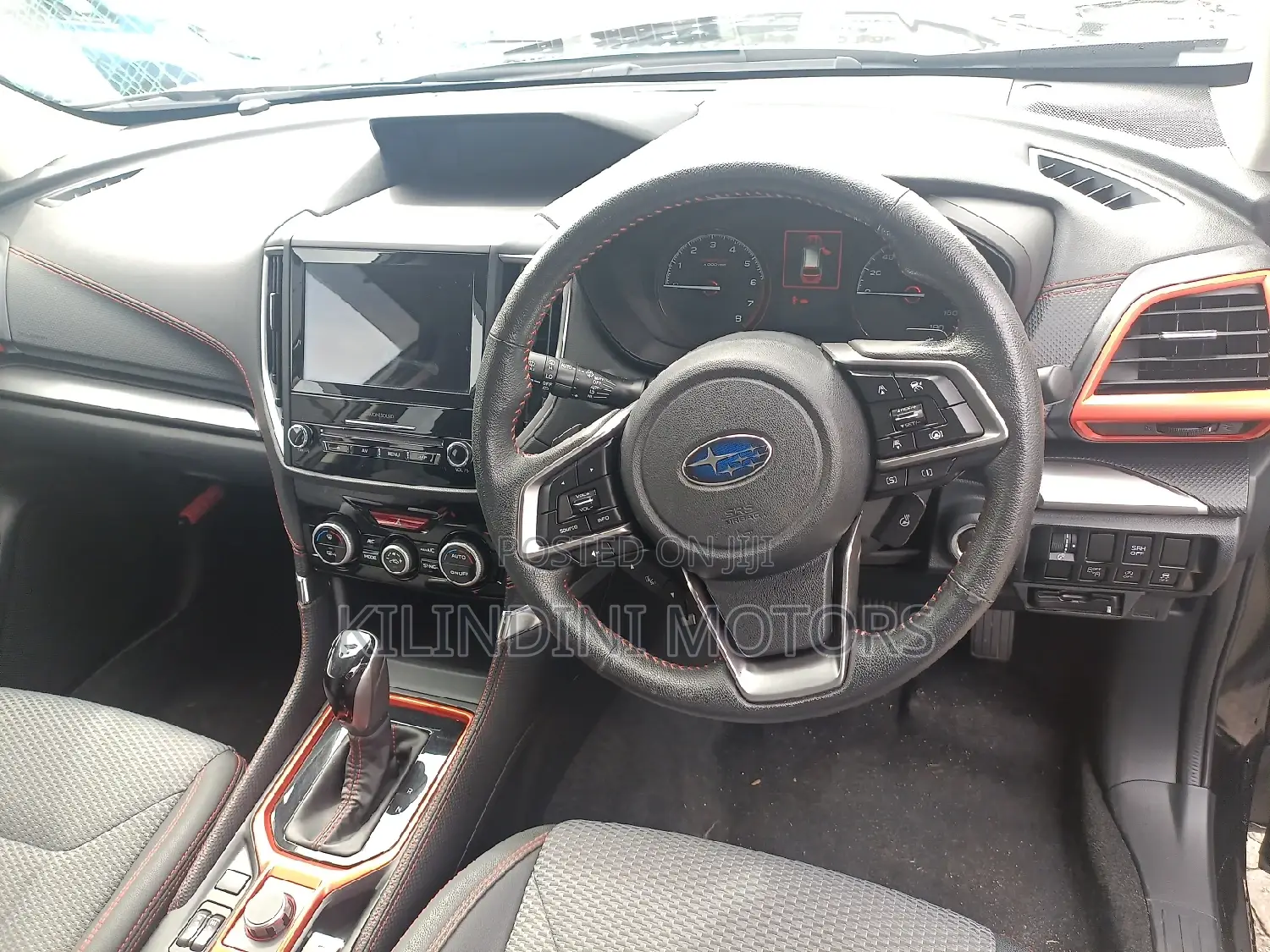 Subaru Forester 2017 Black