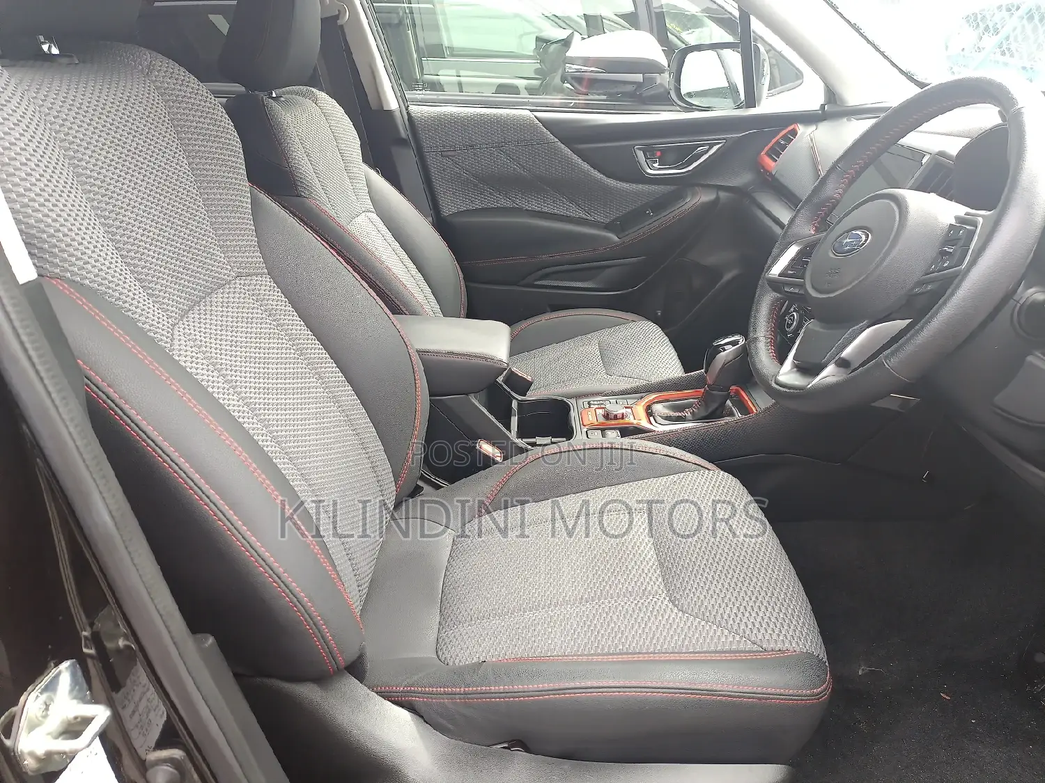 Subaru Forester 2017 Black