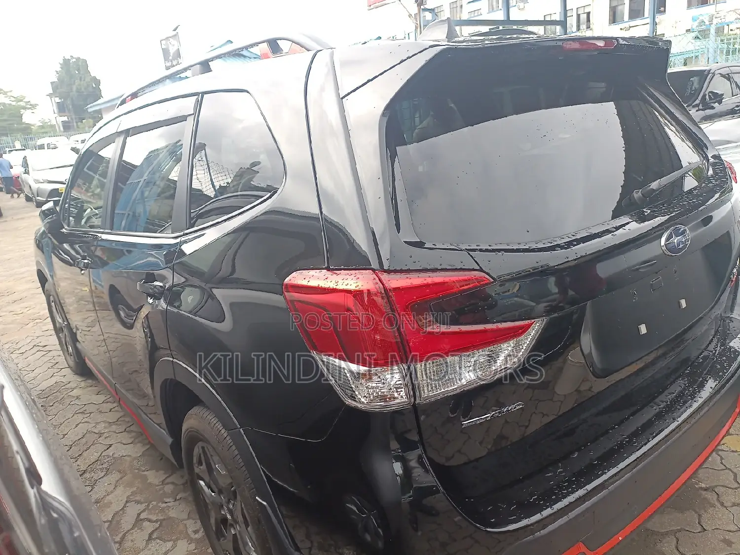 Subaru Forester 2017 Black