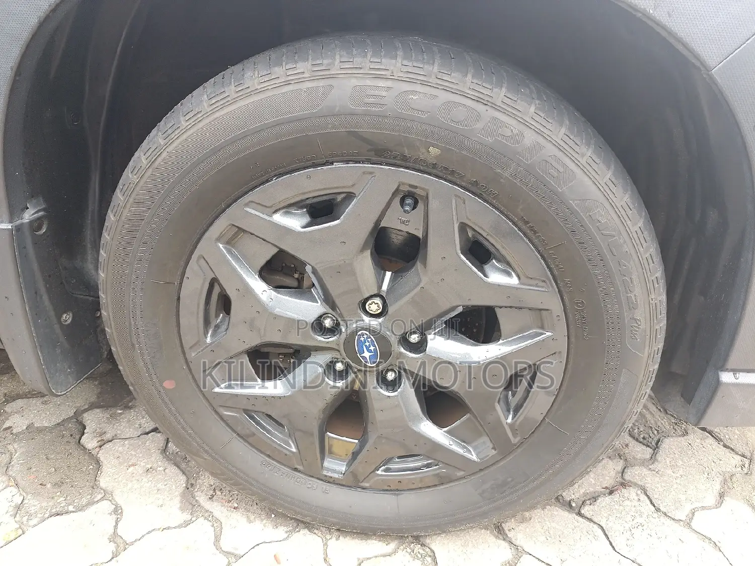 Subaru Forester 2017 Black