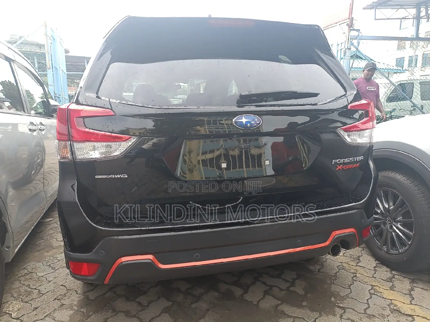 Subaru Forester 2017 Black