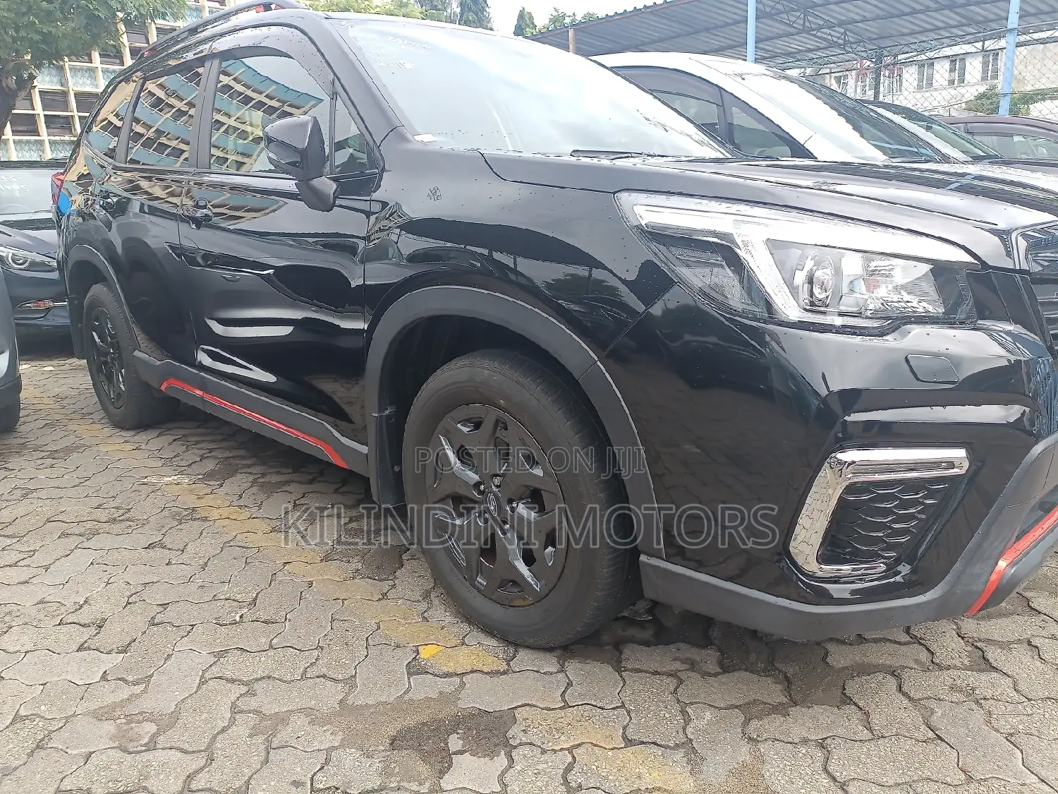 Subaru Forester 2017 Black