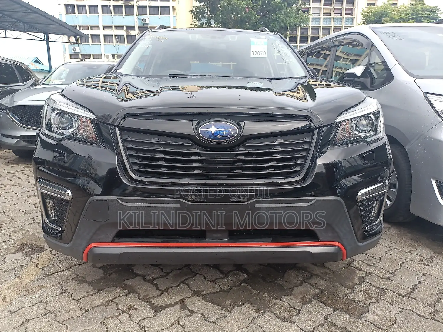 Subaru Forester 2017 Black