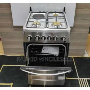 3 +1 Amaze Cooker.3gas Electric Plate. Electric Oven.