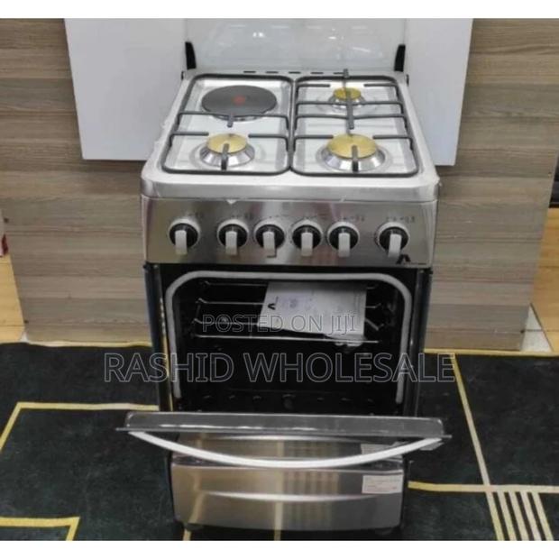3 +1 Amaze Cooker.3gas Electric Plate. Electric Oven.
