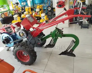 Walking Tractor Available 16hp Diesel Powered Machines