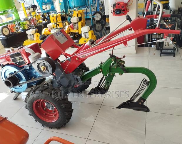 Walking Tractor Available 16hp Diesel Powered Machines