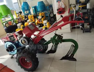 Walking Tractor Available 16hp Diesel Powered Machines