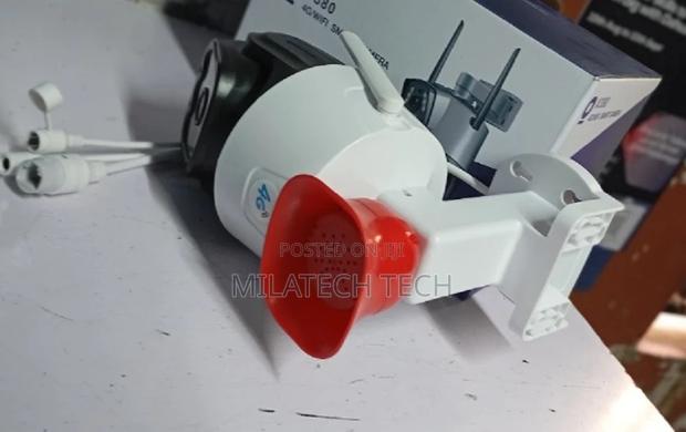 Camera 4G PTZ Camera With Siren New 4G V380 4g/.