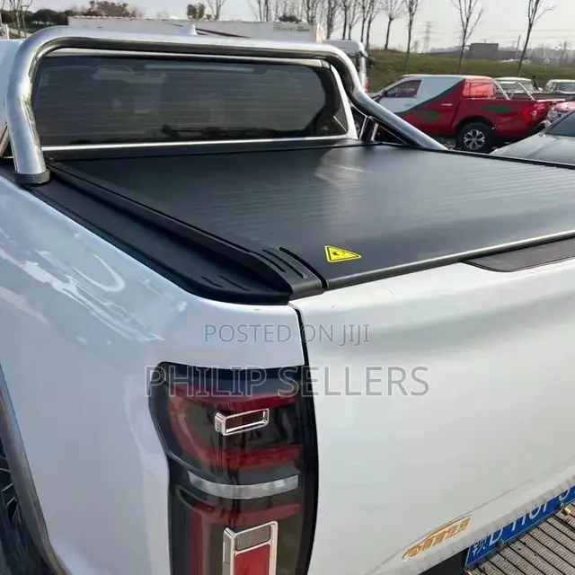 Pickup Roller Shutter Lid for Double Cab Toyota Hilux Revo 