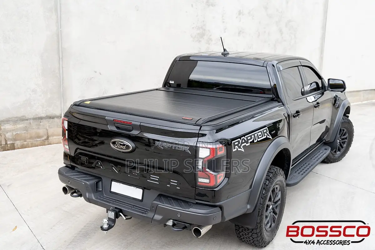 Pickup Roller Shutter Lid for Double Cab Toyota Hilux Revo 