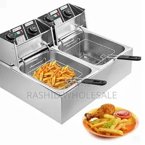 Nunix Deep Fyer Double. 6+6 Litres
