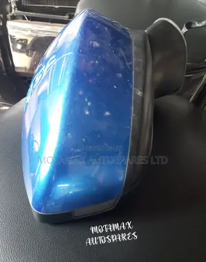 Mazda Demio 2016 Side Mirror With Blind Spot