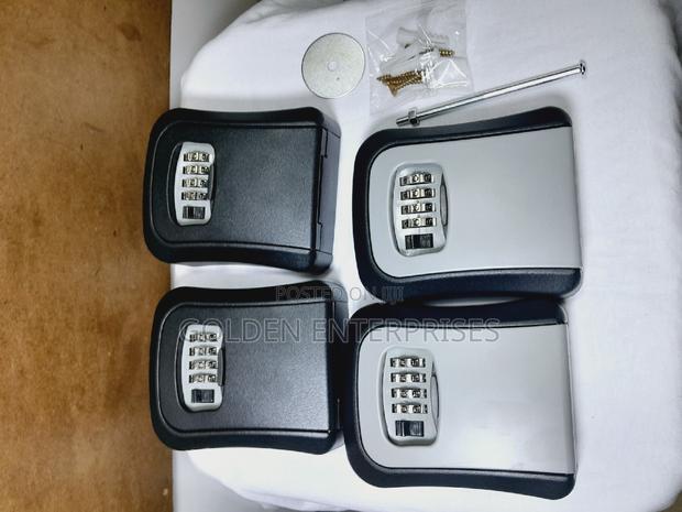 Airbnb/Guestroom Full Metalic Key Lock Box