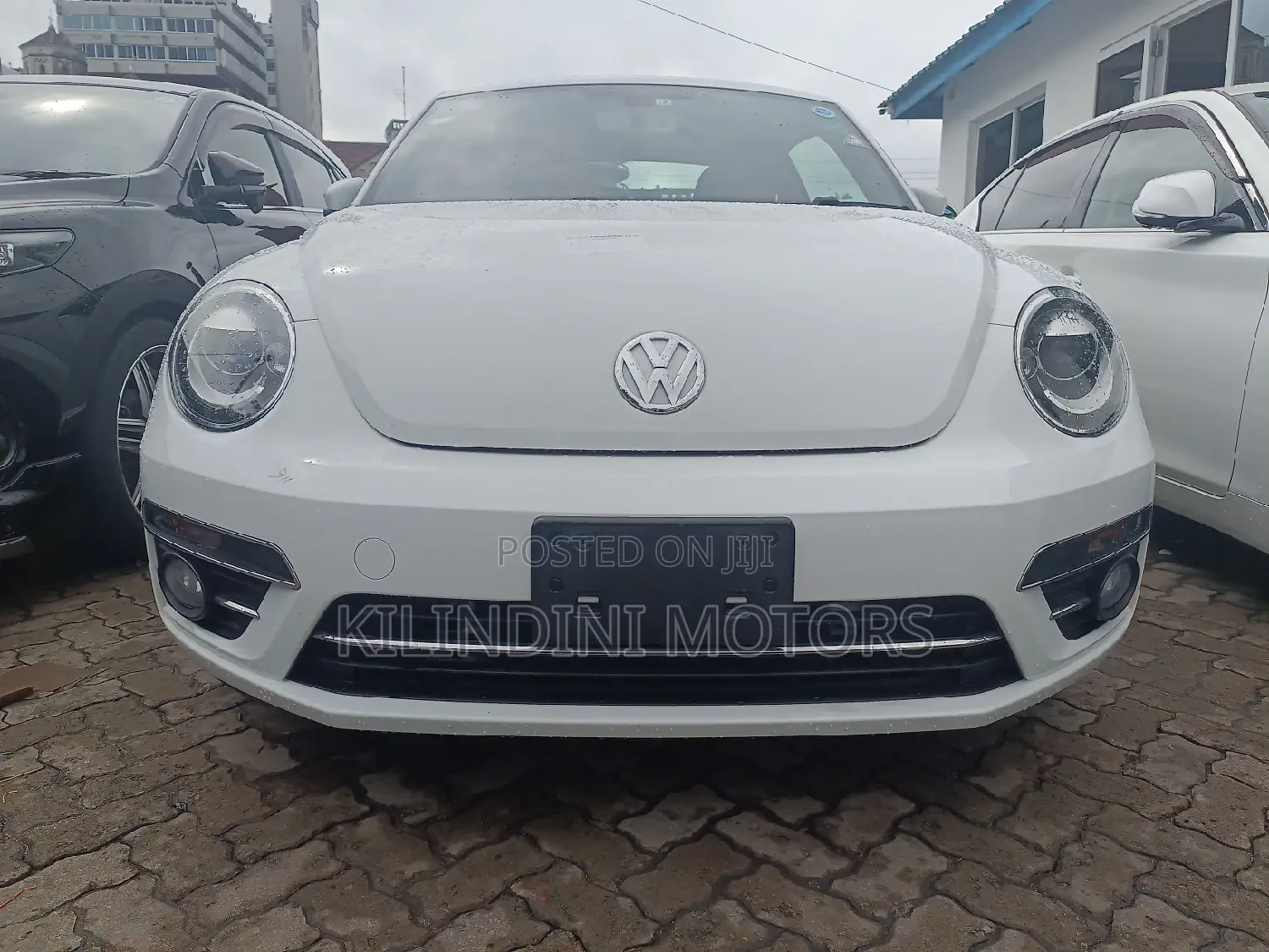 Volkswagen Beetle 2017 White