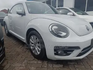 Volkswagen Beetle 2017 White