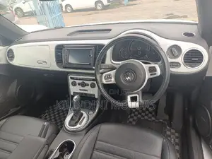 Volkswagen Beetle 2017 White