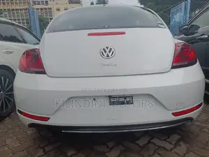 Volkswagen Beetle 2017 White