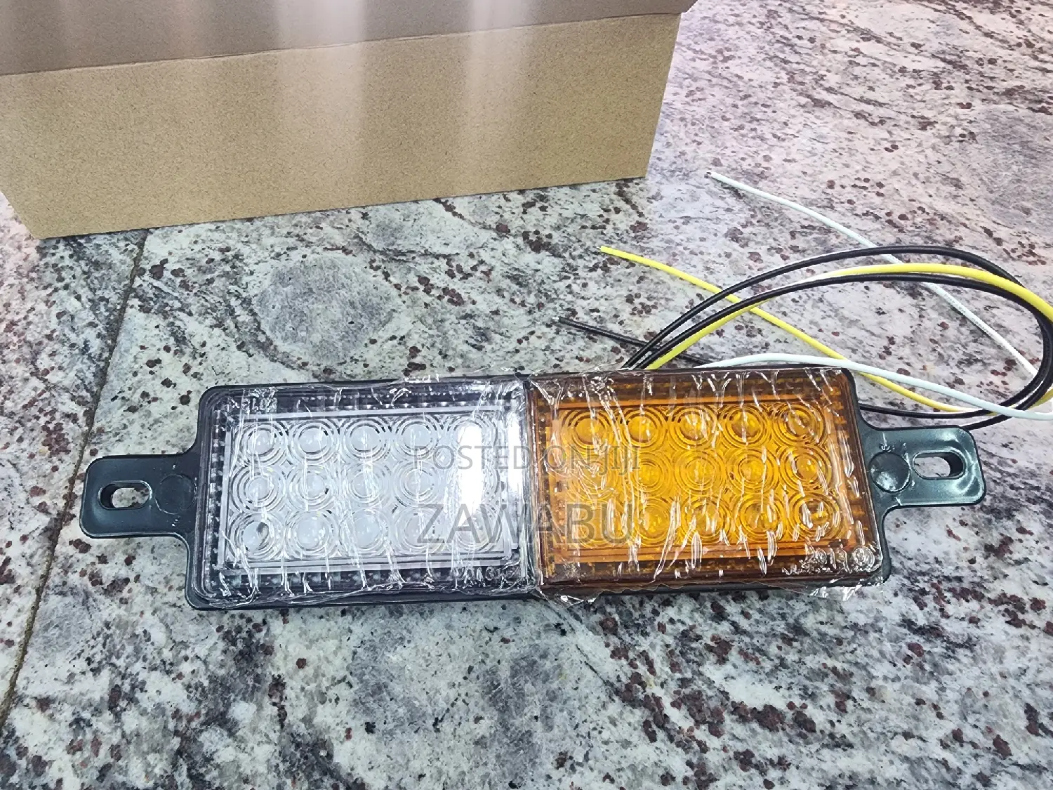 Universal Bullbar Lights