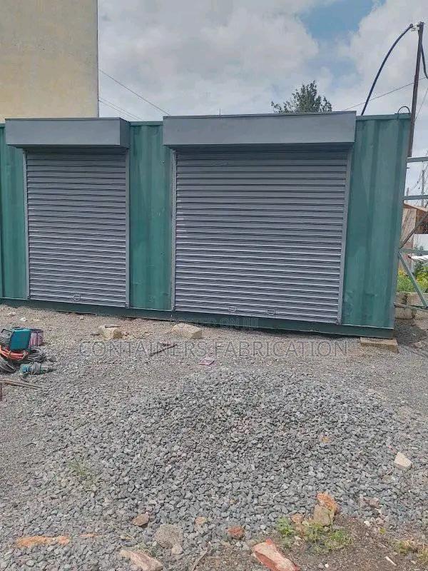 Rolller Shutter Doors - main view