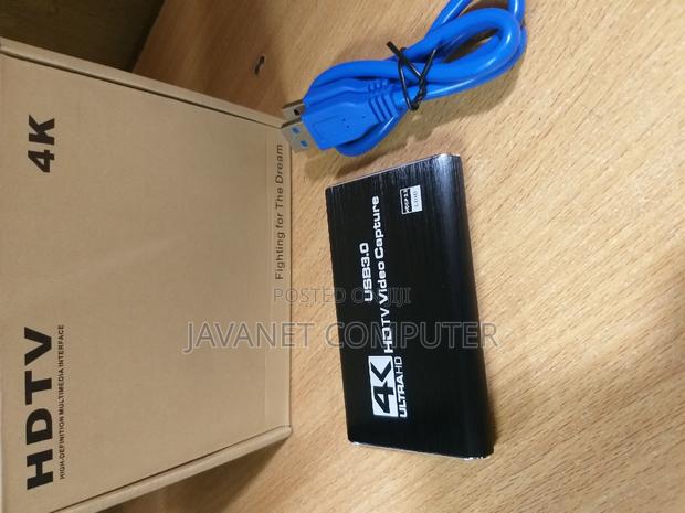 ULTRAHD HDTV Usb 3.0 Video Capture Card