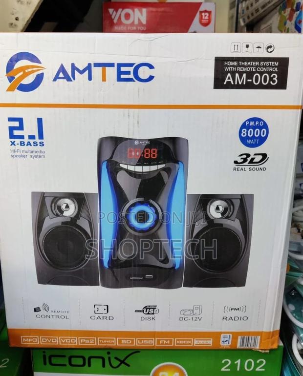 Amtec 003 Woofer 2.1ch Hometheatre System - thumbnail 2