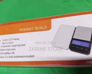 Pocket Scales Measure Upto 200g
