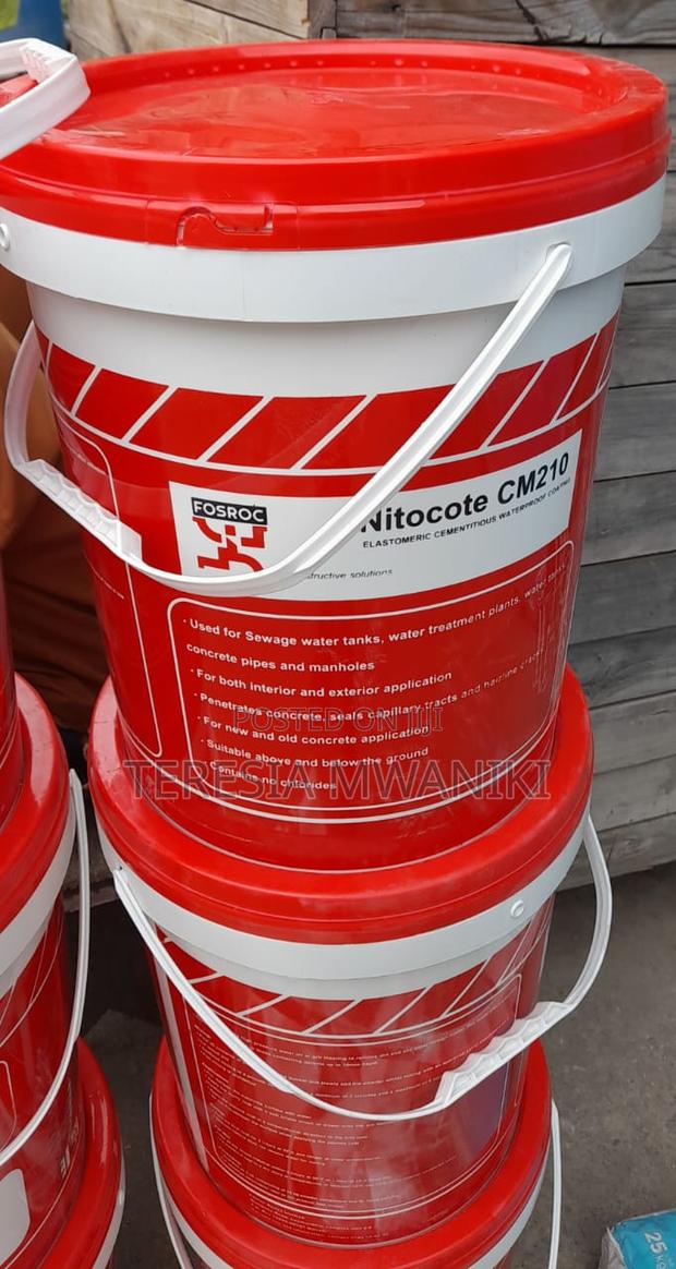Fosroc Nitocote Cm210, Waterproofing Chemical,Coverage120sqm - main view