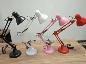 Adjustable Base Desk Lamp