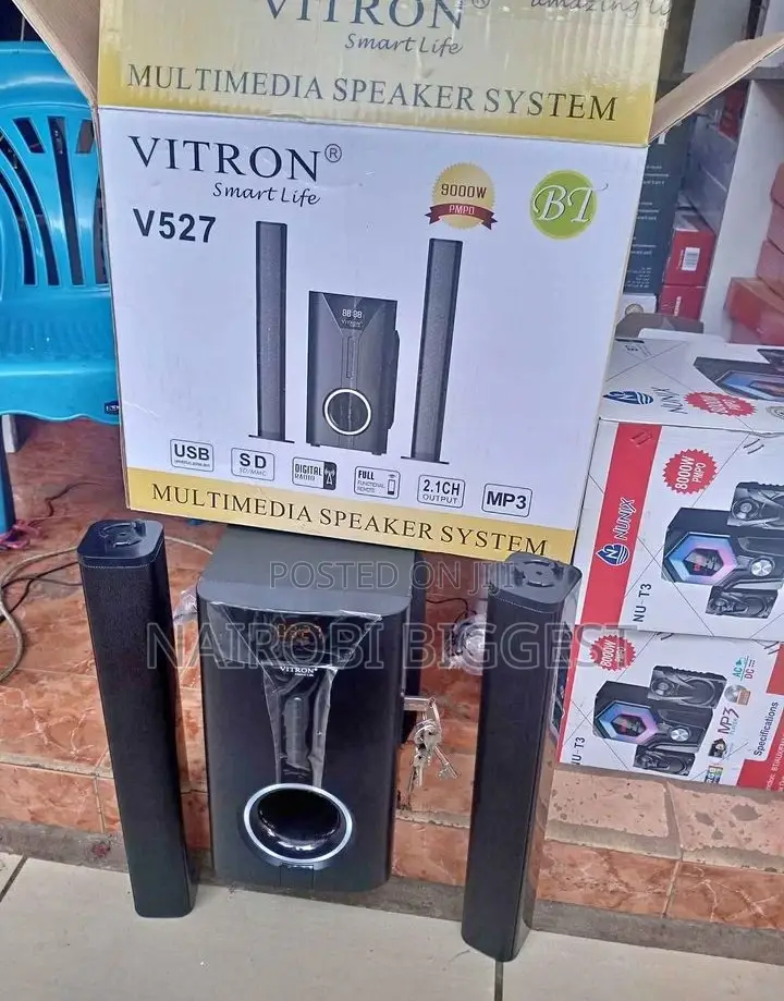 Vitron Sound Bar System Available