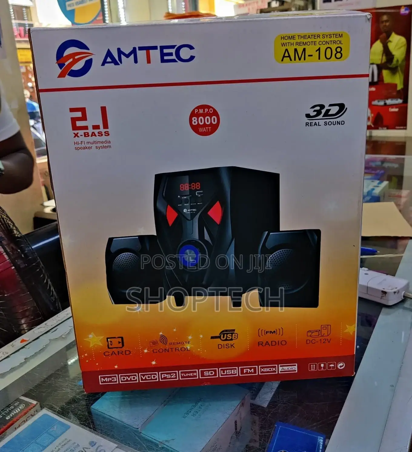 Amtec 108 Woofer Amtec 2.1 Woofer
