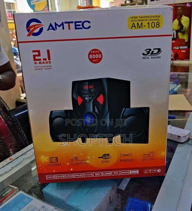 Amtec 108 Woofer Amtec 2.1 Woofer