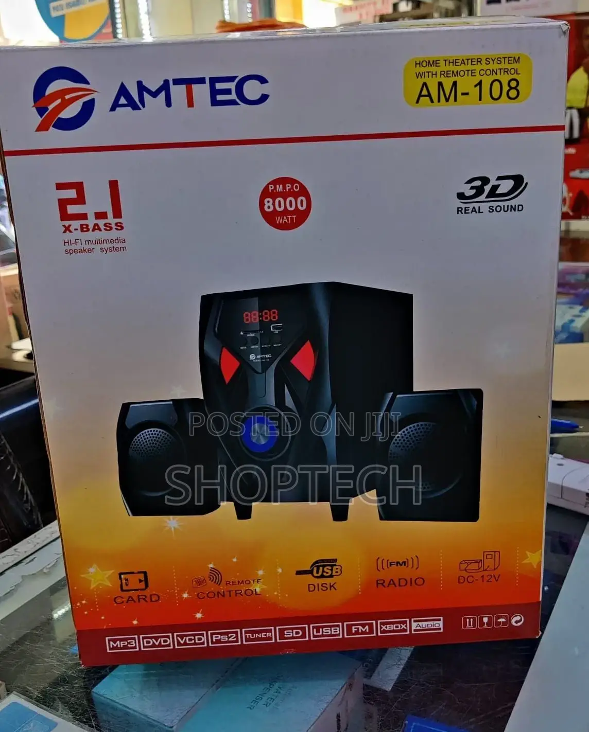 Amtec 108 Woofer Amtec 2.1 Woofer