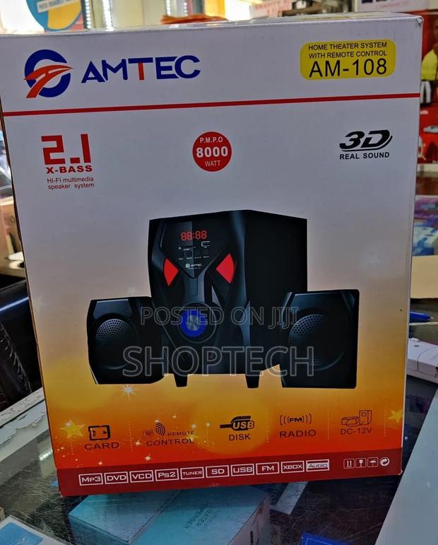 Amtec 108 Woofer Amtec 2.1 Woofer - thumbnail 2