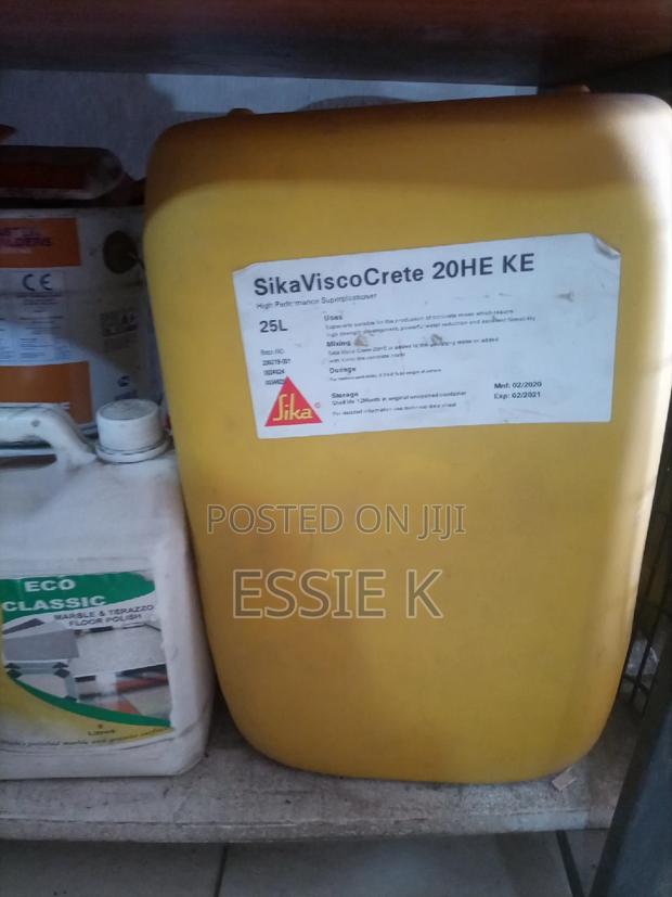 25ltrs Sika Viscocrete 20HE KE - main view