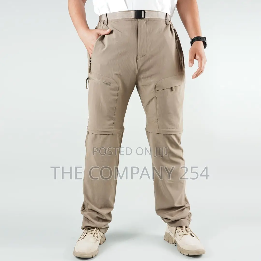 Detachable Outdoo and Combat Tactical Trousers