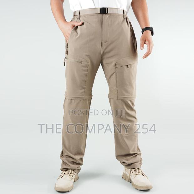Detachable Outdoo and Combat Tactical Trousers - main view