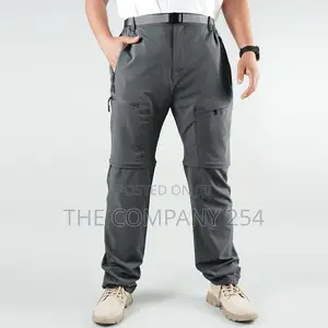 Detachable Outdoo and Combat Tactical Trousers