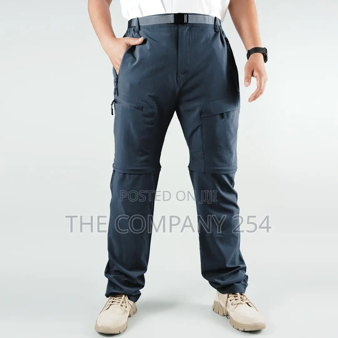 Detachable Outdoo and Combat Tactical Trousers