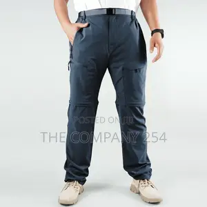 Detachable Outdoo and Combat Tactical Trousers