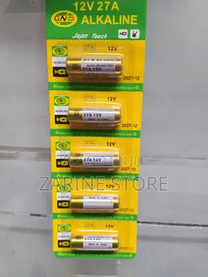 12v 27A Alkaline Battery