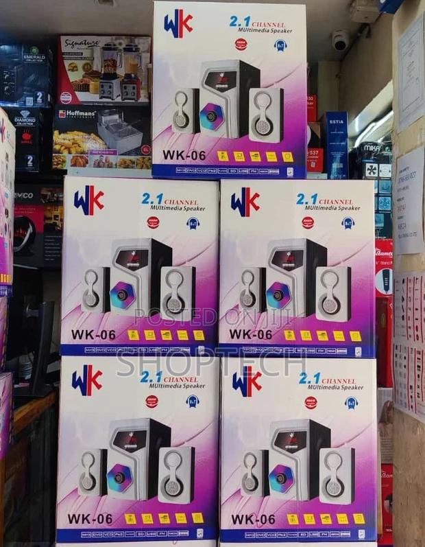 WK Wooferwk06 2.1ch Multimedia Speaker - thumbnail 2