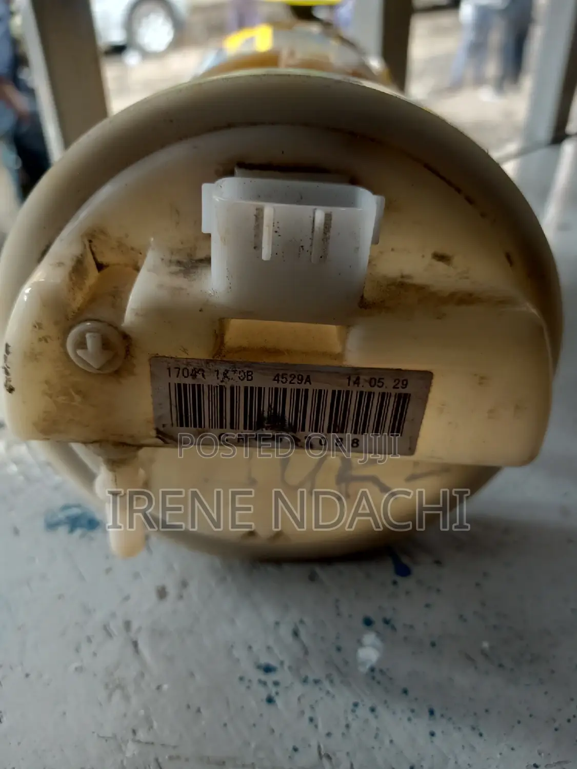 Fuel Pump Juke