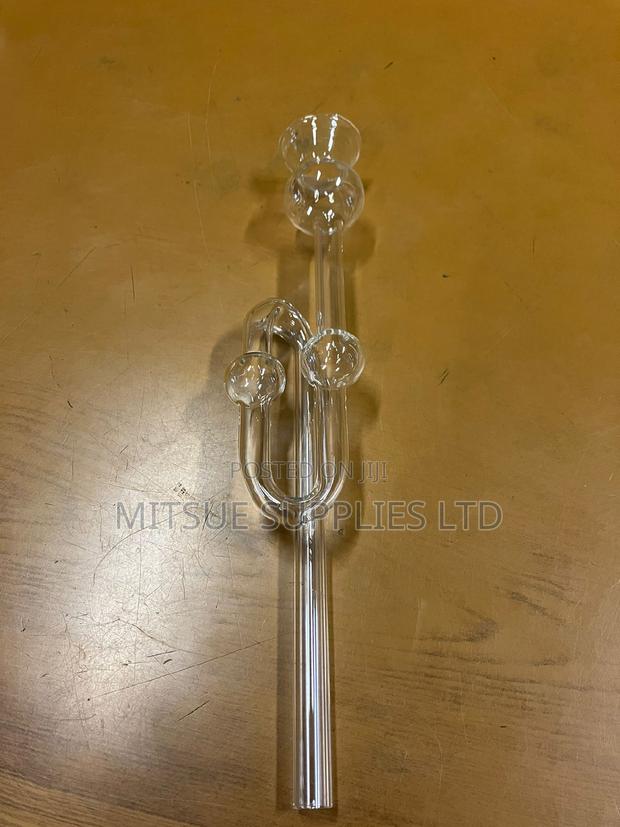 Fermentation Tube Glass - main view