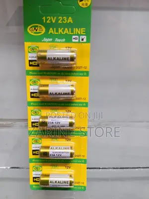 12V 23A Alkaline Batteries