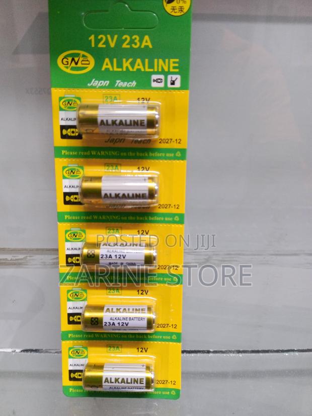 12V 23A Alkaline Batteries - main view